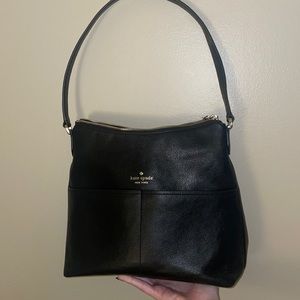 Beautiful black Kate Spade shoulder bag